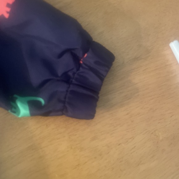 Carter's Classic Unique 3T Blue Dinosaur Rain jacket Hooded Coat Toddler Carters - Picture 11 of 12